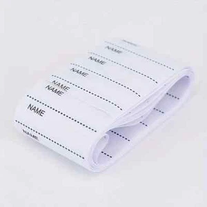 Iron On Name Clothes Tags Labels Identification Label Permanent Pen UK Supplier - Bild 1 von 8