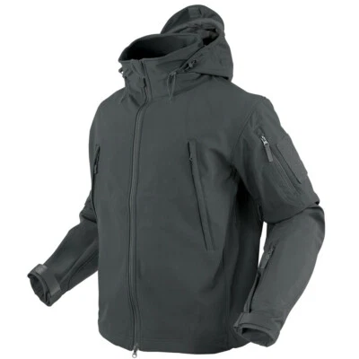 Chaqueta softshell Condor 602 Tactical Summit clima frío patrulla YKK cremallera nueva sin etiquetas Foto 1 de 3