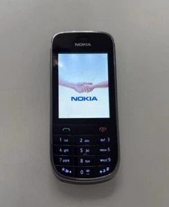 Nokia Asha 203 Modell RM-832 Zustand Top geprüft Garantie volle Funktion Schwarz - Bild 1 von 3