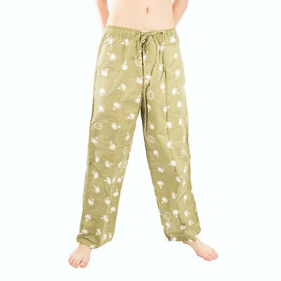 Camiseta Life is Good Alcachofa Verde Pelota de Golf Icono Pijama Salón Pantalones Dormir PJ NUEVO CON ETIQUETAS Foto 1 de 2