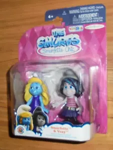 The Smurfs Smurfette Chic SMURFETTE and VEXY 2 pack figures JAKKS 2013 - Picture 1 of 5