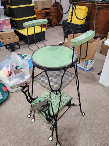 Royal Chicago Products Shoeshine Chair Cover