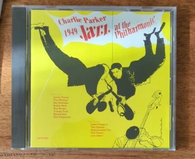 Charlie Parker Jazz at the Philharmonic 1949 CD Ella Fitzgerald Lester Young - Image 1 of 3