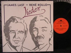 JAMES LAST & RENÉ KOLLO Lieder / DSB Matrix LP 1990 POLYDOR 841240-1 - Foto 1 di 2