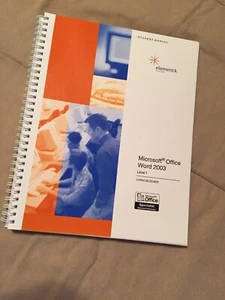 Guide étudiant Microsoft Office WORD - Niveau 1 - Photo 1/8