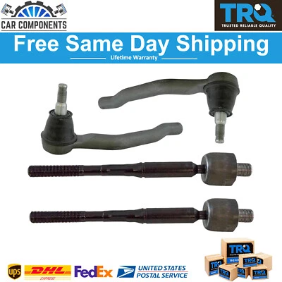 Nuevo juego de barras de amarre interiores y exteriores TRQ para Nissan Altima 2013-2018 Máxima 2016-2022 Foto 1 de 4