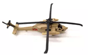 Maisto GI Joe MH-60K Night Tan Hawk Helicopter - Picture 1 of 5