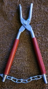 S & G Tool Vintage Hose Clamp Plier Right Angle Or Parallel 760 Japan NOS - Picture 1 of 10