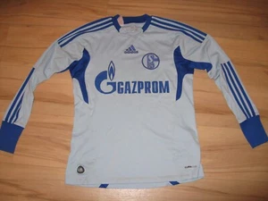 Torwarttrikot FC Schalke 04 hellblau Größe 164 mit Mängeln - Bild 1 von 4