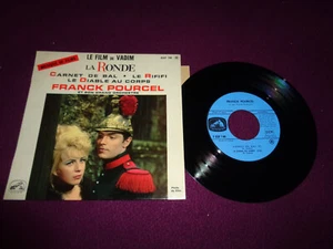 EP BO FILM OST LA RONDE / POURCEL / LVDSM EGF 748 + LANGUETTE / EX+ - Imagen 1 de 1