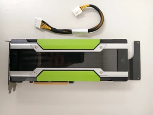 820178-001 HP NVIDIA TESLA M60 16GB PCIE 3.0 GPU ACCELERATOR - Picture 1 of 8