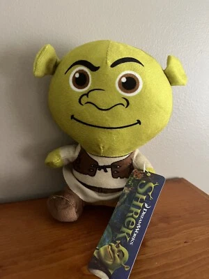 Новый Shrek кино Шрек плюшевая игрушка мягкая кукла 7» новый с Ярлыками милый Майк Майерс - Изображение 1 из 3