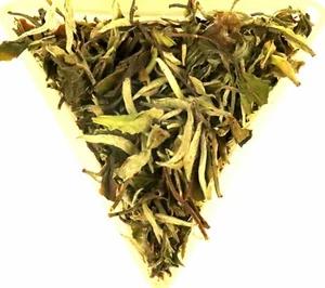 Té blanco bronceado Pai Mu grado especial 6900 Fuding hoja suelta blanco peonía té verde  - Imagen 1 de 6