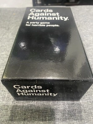 CARDS AGAINST HUMANITY A PARTY GAME FOR HORRIBLE PEOPLE - Complete - Image 1 of 4