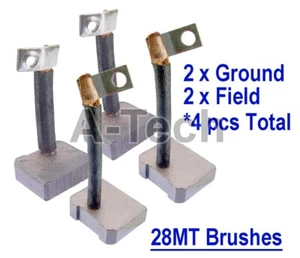 28MT STARTER BRUSH Set R140 R141 Brush Set replacing 10456457 10456458 - Picture 1 of 1