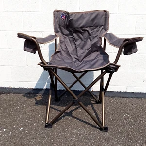 MacSports Prestige XL Bazzar Prestige Armchair Camp Chair Aluminum VINTAGE 70's - Picture 1 of 10