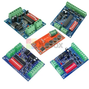 3/4/6/8 CH Kanal DMX512 Decoder RGBW Controller LED Bühnenbeleuchtung CMOS Ausgang - Bild 1 von 46