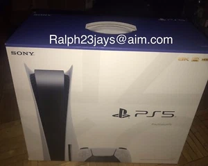 PlayStation 5 versión de disco PS5 - Imagen 1 de 2