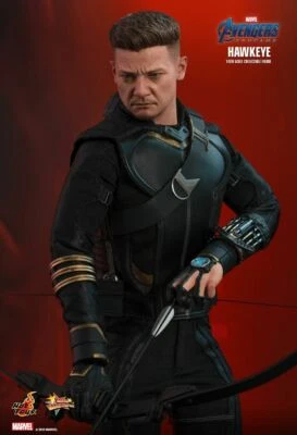 Hottoys HT MMS531 1/6 Scale Hawkeye 4.0 Action Figure Full Set Avengers: Endgame Foto 1 de 4