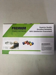 1 PK Toner Cartridge AM-H0280XU Replaces HP LASERJET PRO 400 - Picture 1 of 2
