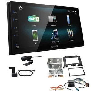 Kenwood Digital Autoradio DAB+ Bluetooth für Volkswagen VW Crafter Quadlock - Bild 1 von 5