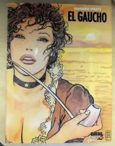 El Gaucho Manara/Pratt NBM 1995 tapa dura - Imagen 1 de 2