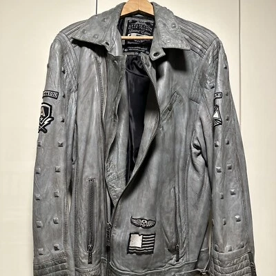 Affliction Lederjacke XXL - Bild 1 von 4