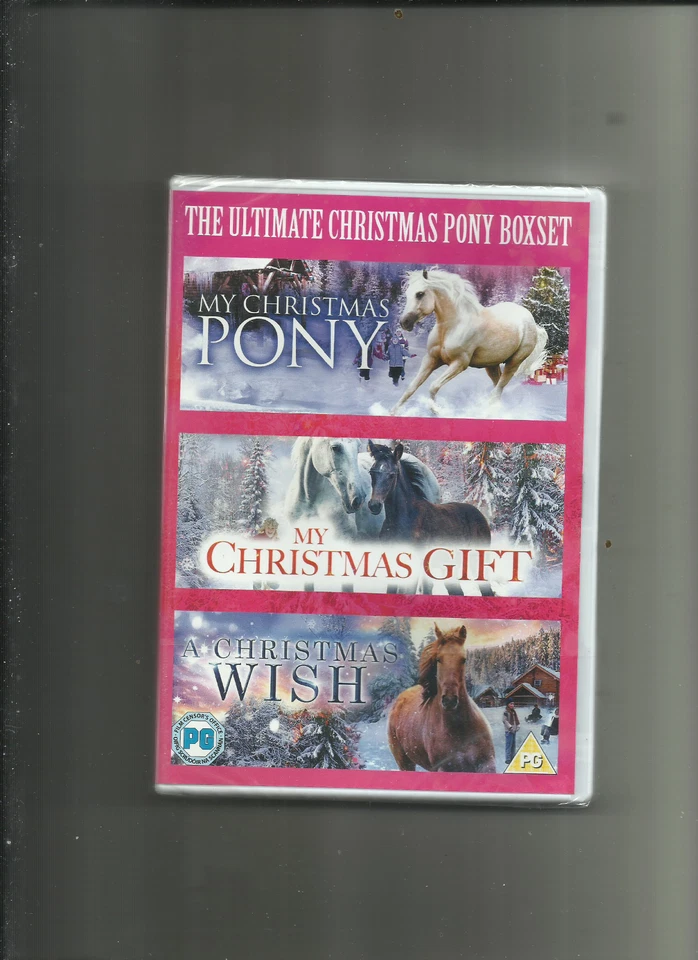 The Ultimate Christmas Pony Boxset DVD / NEW. - Image 1 of 1