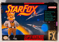 StarFox BOXED for Super Nintendo SNES AUTHENTIC OEM **NO MANUAL**
