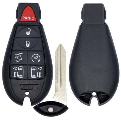 NUEVO FOBIK REMOTO DE PROXIMIDAD GO SIN LLAVE PARA CHRYSLER TOWN & COUNTR 2009-2019 Foto 1 de 4