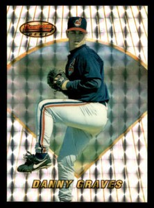 1996 Bowman's Best #120 Danny Graves