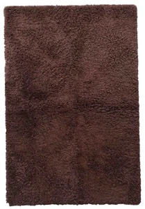 Alfombra anejo Sueco Shag 141cm x 209cm 1970s - 1C958 - Picture 1 of 10