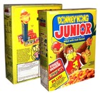 Ralston DONKEY KONG JUNIOR JR Cereal BOX (BOX ONLY!)