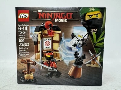 LEGO Ninjago Movie Spinjitzu Training (70606) New & Factory Sealed 🥷 - Image 1 of 4