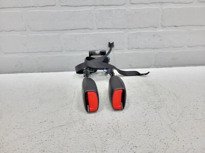 2004-2009 Cadillac SRX Rear Third 3rd Row Seat Belt Buckle OEM Black Foto 1 de 4