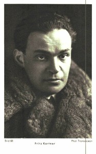 Fritz Kortner * original postcard postcard * no. 2765