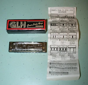 Armónica de colección Hohner GLH Great Little Harp con caja e instrucciones ENVÍO GRATUITO - Imagen 1 de 5