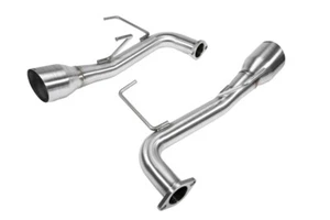 Perrin Axle Back Exhaust for 2022-2023 Subaru WRX, Dual Single Tip 304SS - Picture 1 of 11