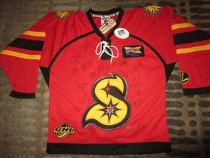 Arizona Sundogs CHL Hockey Minor League Autogramm signiert Zephyr Trikot NEU - Bild 1 von 4