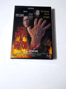 DVD "Y AHORA EMPIEZAN LOS GRITOS" COMO NUEVO PETER CUSHING ROY WARD BAKER HERBER - Imagen 1 de 2