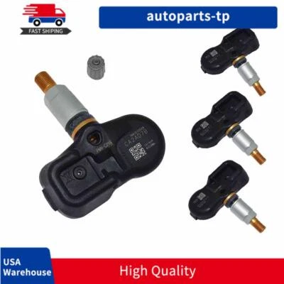 4x Tire Pressure Sensor TPMS PMV-C215 For 2018 2019 Lexus LS500h Toyota C-HR CHR - Image 1 of 4