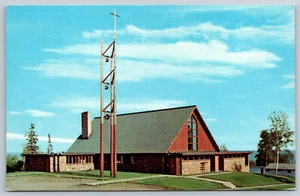 Postcard St. John's Church Grand Marais, MN I6 - Picture 1 of 2