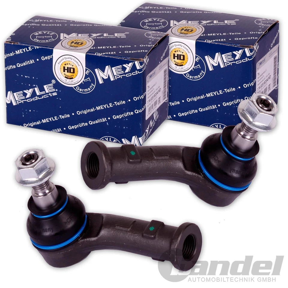 2x MEYLE HD SPURSTANGENKOPF VERSTÄRKT für VW T4 BUS KASTEN MULTIVAN TRANSPORTER - Bild 1 von 1