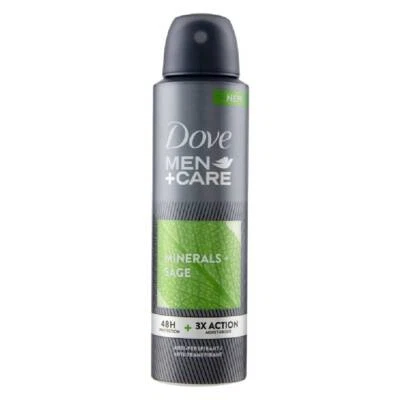 Dove Men Care Elements Mineralsalbei Deodorant Spray Anti Spirante 48H 150 ml