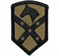 US ARMY 501ST SUSTAINMENT BRIGADE PATCH ACU
