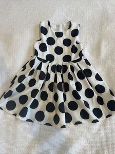 PatPat Kleinkind Mädchen formelles Partykleid gepunktet Größe 3 - Bild 1 von 9