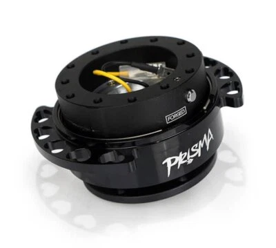 NRG Innovations NRG-SRK-222BK-BK Gen 2.0 Steering Wheel Quick Release Kit... - Image 1 of 3