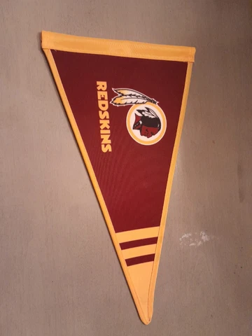 Washington Redskins  8 X 14 2 Sided Team Pendant  Flag Nfl Football Team Flag Cover