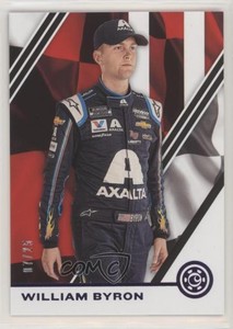 2020 Panini Chronicles Purple /25 William Byron #19