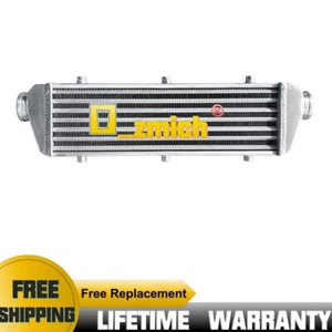 per universale intercooler Alluminio 450x140x50 mm Inlet & Outlet 2.2" 56 mm new - Foto 1 di 9